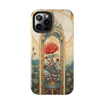 Load image into Gallery viewer, Tough Phone Cases - Birth Flower June - Rose