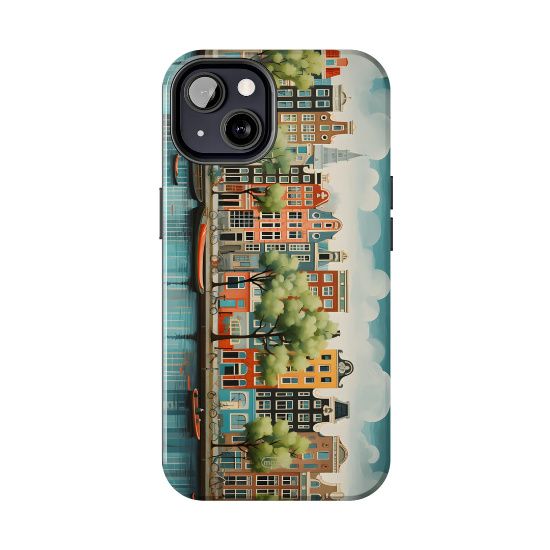 Tough Phone Cases - Typical houses illustration2