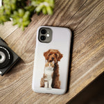 Load image into Gallery viewer, Tough Phone Cases - Cat and Dog