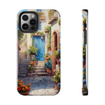 Load image into Gallery viewer, Tough Phone Cases - Pretty Door of a House
