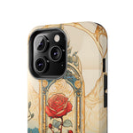 Load image into Gallery viewer, Tough Phone Cases - Birth Flower June - Rose