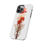 Load image into Gallery viewer, Tough Phone Cases - Birth Flower January - Carnation