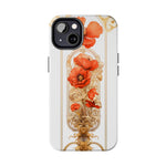 Load image into Gallery viewer, Tough Phone Cases - Birth Flower Aug. - Poppy