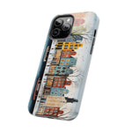 Load image into Gallery viewer, Tough Phone Cases - Typical houses illustration