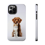 Load image into Gallery viewer, Tough Phone Cases - Cat and Dog