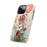 Load image into Gallery viewer, Tough Phone Cases - Birth Flower Oct. - Cosmos