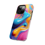 Load image into Gallery viewer, Tough Phone Cases - Abstract Color Wave
