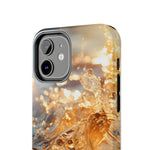 Load image into Gallery viewer, Tough Phone Cases - Golden Sea Sparkles