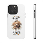 Load image into Gallery viewer, Tough Phone Cases - Puppy Power