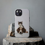 Load image into Gallery viewer, Tough Phone Cases - Cat and Dog 5