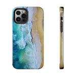 Load image into Gallery viewer, Tough Phone Cases - Sea Beach