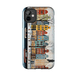 Load image into Gallery viewer, Tough Phone Cases - Typical houses illustration
