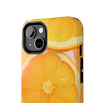 Load image into Gallery viewer, Tough Phone Cases - Orange Slices