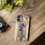Load image into Gallery viewer, Tough Phone Cases - Birth Flower Feb. - Iris