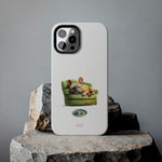 Load image into Gallery viewer, Tough Phone Cases - French Bulldog Nap