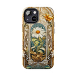 Load image into Gallery viewer, Tough Phone Cases - Birth Flower Apr. - Daisy
