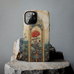 Load image into Gallery viewer, Tough Phone Cases - Birth Flower June - Rose