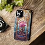 Load image into Gallery viewer, Tough Phone Cases - Birth Flower July - Water Lily