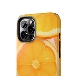 Load image into Gallery viewer, Tough Phone Cases - Orange Slices