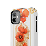 Load image into Gallery viewer, Tough Phone Cases - Birth Flower Aug. - Poppy