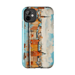 Load image into Gallery viewer, Tough Phone Cases - Riverside town