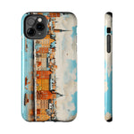 Load image into Gallery viewer, Tough Phone Cases - Riverside town
