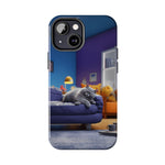 Load image into Gallery viewer, Tough Phone Cases - Cat in Nap