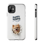 Load image into Gallery viewer, Tough Phone Cases - Puppy Power2