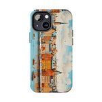 Load image into Gallery viewer, Tough Phone Cases - Riverside town