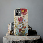Load image into Gallery viewer, Tough Phone Cases - Birth Flower Oct. - Cosmos