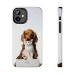 Load image into Gallery viewer, Tough Phone Cases - Cat and Dog 4