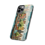 Load image into Gallery viewer, Tough Phone Cases - Typical houses illustration2