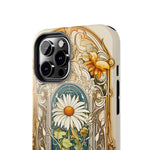 Load image into Gallery viewer, Tough Phone Cases - Birth Flower Apr. - Daisy