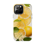 Load image into Gallery viewer, Tough Phone Cases - Lemon Slices