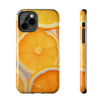 Load image into Gallery viewer, Tough Phone Cases - Orange Slices