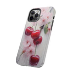 Load image into Gallery viewer, Tough Phone Cases - Cherry and Blossom