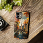Load image into Gallery viewer, Tough Phone Cases - Town in automn