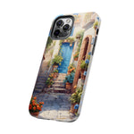 Load image into Gallery viewer, Tough Phone Cases - Pretty Door of a House