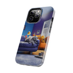 Load image into Gallery viewer, Tough Phone Cases - Cat in Nap