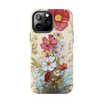 Load image into Gallery viewer, Tough Phone Cases - Birth Flower Oct. - Cosmos