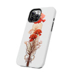 Load image into Gallery viewer, Tough Phone Cases - Birth Flower January - Carnation