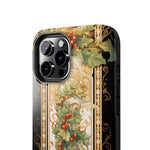 Load image into Gallery viewer, Tough Phone Cases - Birth Flower Dec. - Holly