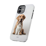 Load image into Gallery viewer, Tough Phone Cases - Cat and Dog 2