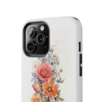 Load image into Gallery viewer, Tough Phone Cases - Flower2