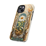 Load image into Gallery viewer, Tough Phone Cases - Birth Flower Apr. - Daisy