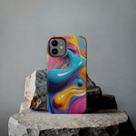 Load image into Gallery viewer, Tough Phone Cases - Abstract Color Wave