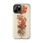 Load image into Gallery viewer, Tough Phone Cases - Birth Flower May - Hawthorn