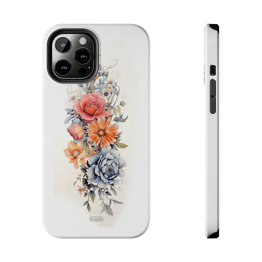 Tough Phone Cases - Flower2