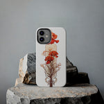 Load image into Gallery viewer, Tough Phone Cases - Birth Flower January - Carnation