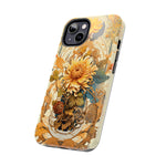 Load image into Gallery viewer, Tough Phone Cases - Birth Flower Nov. - Chrysanthemum